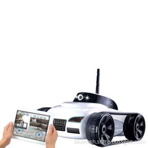 i-Spy tank via Wi-Fi (played with iPhone/iPad/iTouch/iPod)New